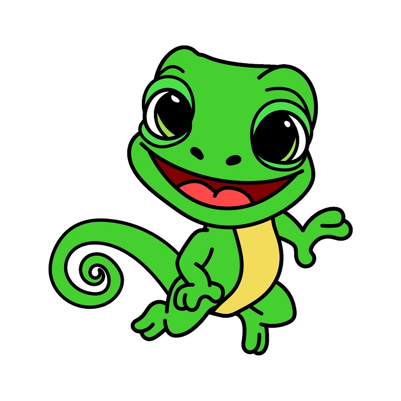 dibujos de Chameleon 4 (9)