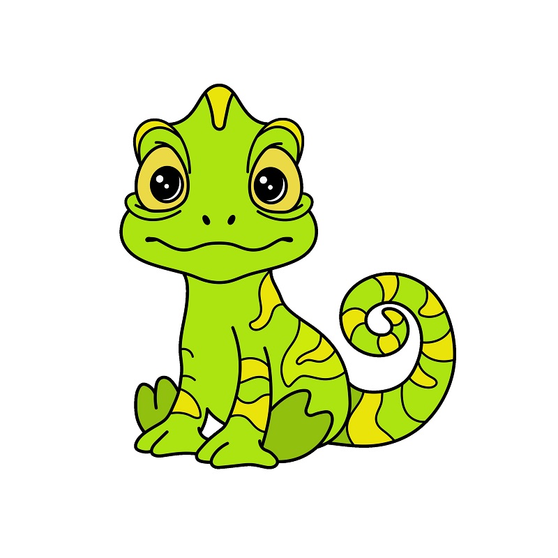 dibujos de Chameleon 6 (10)