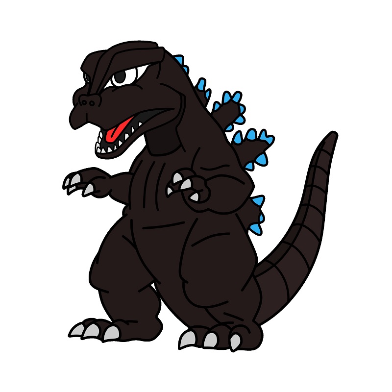 dibujos de Godzilla 5 (12)