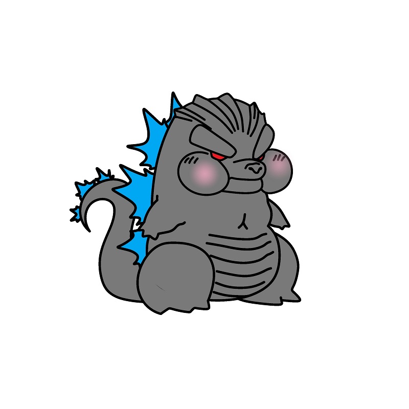 dibujos de Godzilla 6 (10)