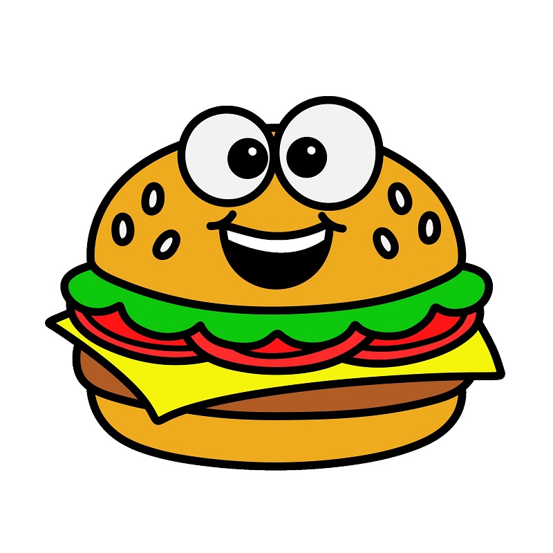 dibujos de Hamburger 4 (9)