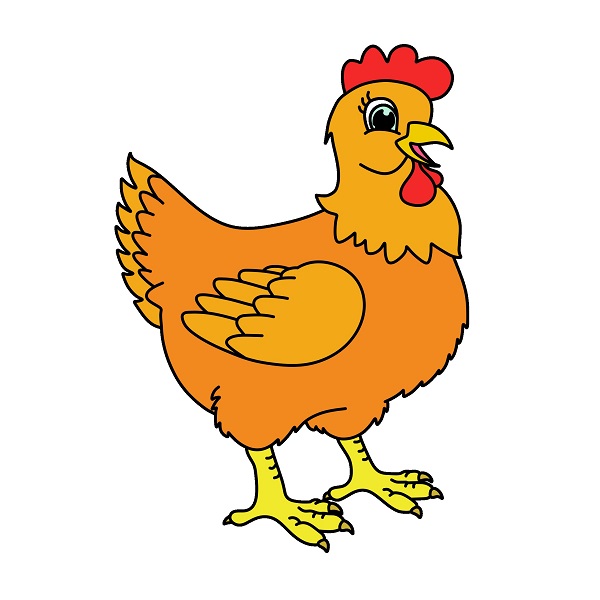 dibujos de Gallina