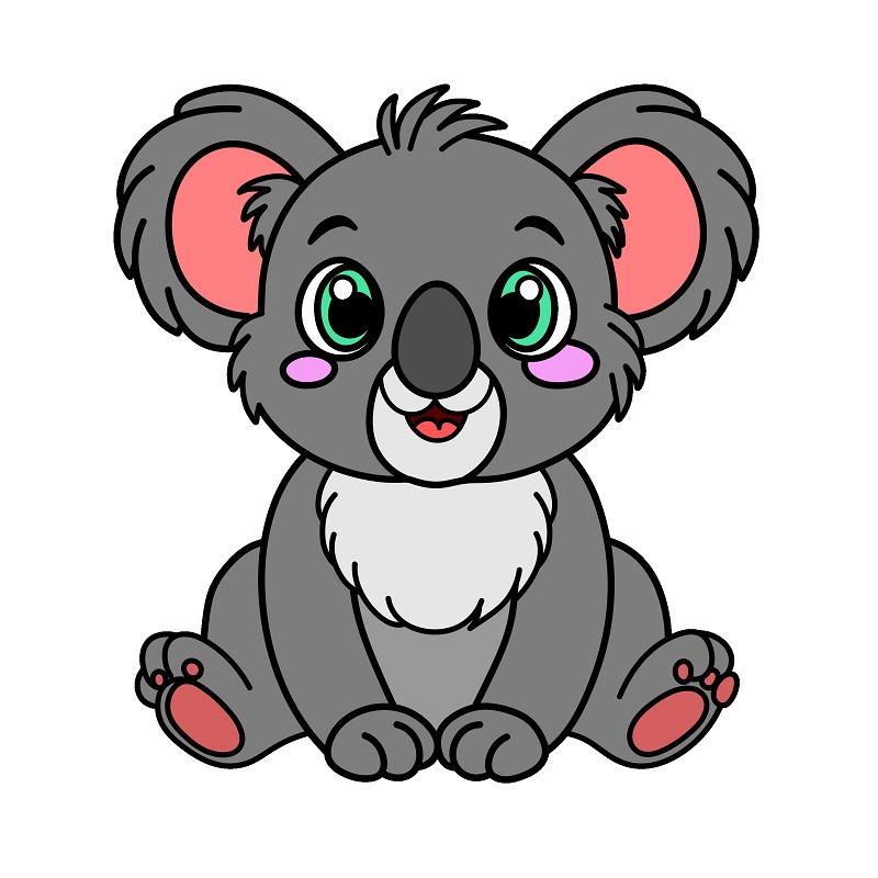 dibujos de Koala