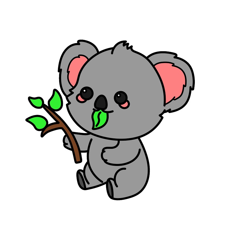 dibujos de Koala 6 (11)