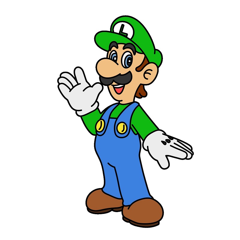 dibujos de Luigi 