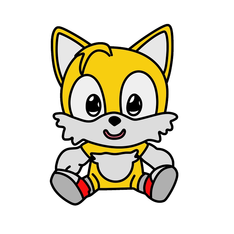 dibujos de Tails 1 (10)