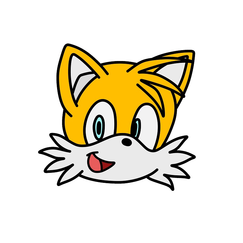 dibujos de Tails 4 (7)