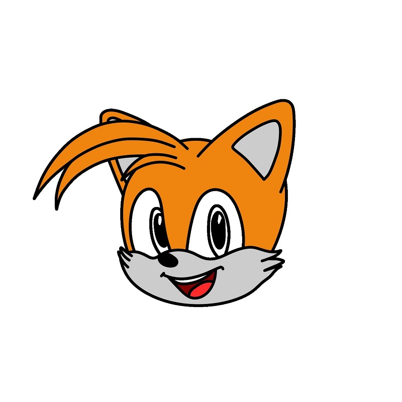 dibujos de Tails 6 (6)