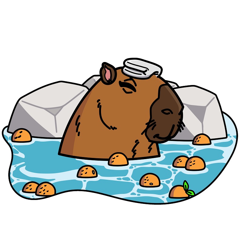 dibujos de Capybara 5 (10)