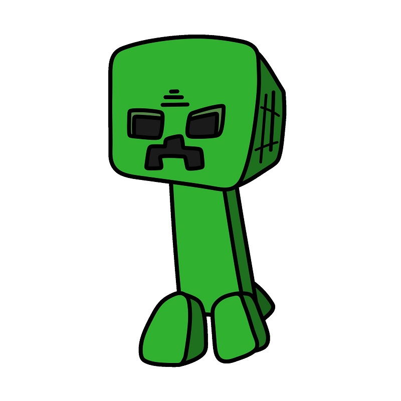 dibujos de Creeper 