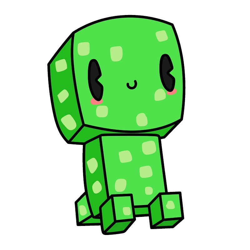 dibujos de Creeper 6 (8)