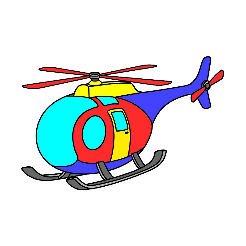 dibujos de Helicopter 2 (10)