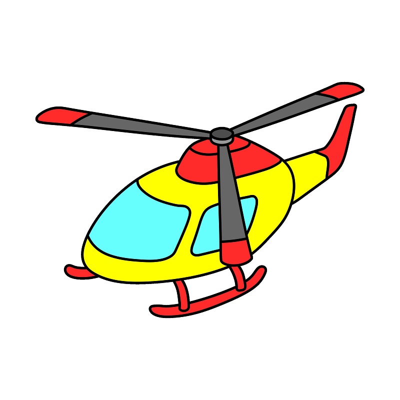 dibujos de Helicopter 3 (7)