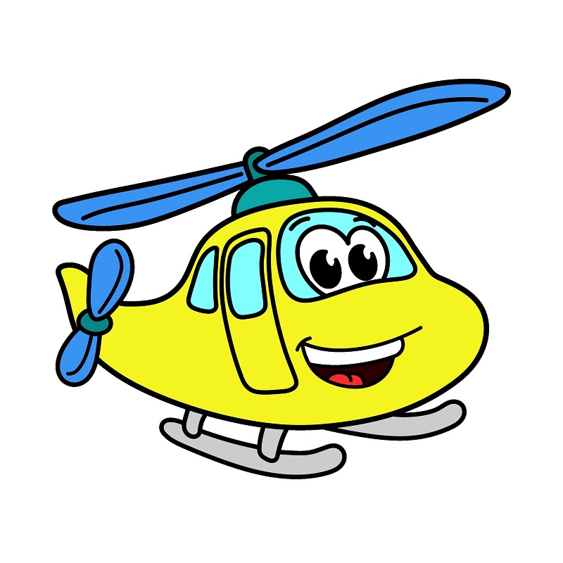 dibujos de Helicopter 4 (9)