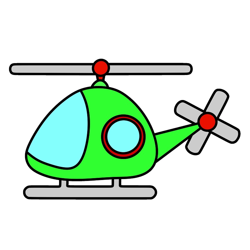 dibujos de Helicopter 5 (8)