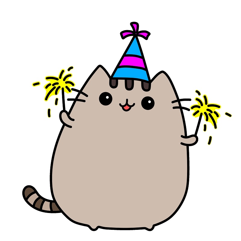 dibujos de Pusheen