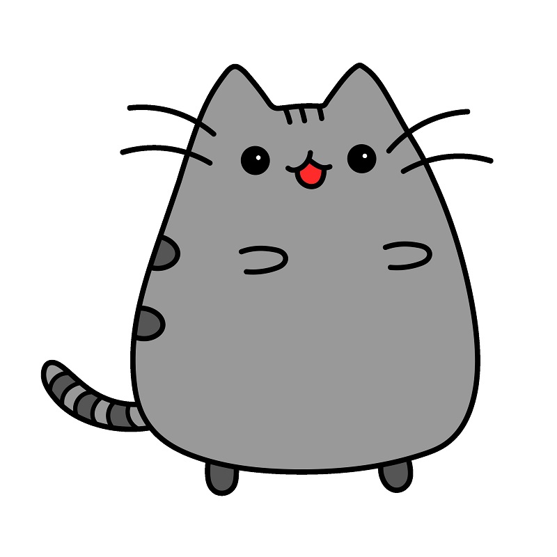 dibujos de Pusheen 3 (7)