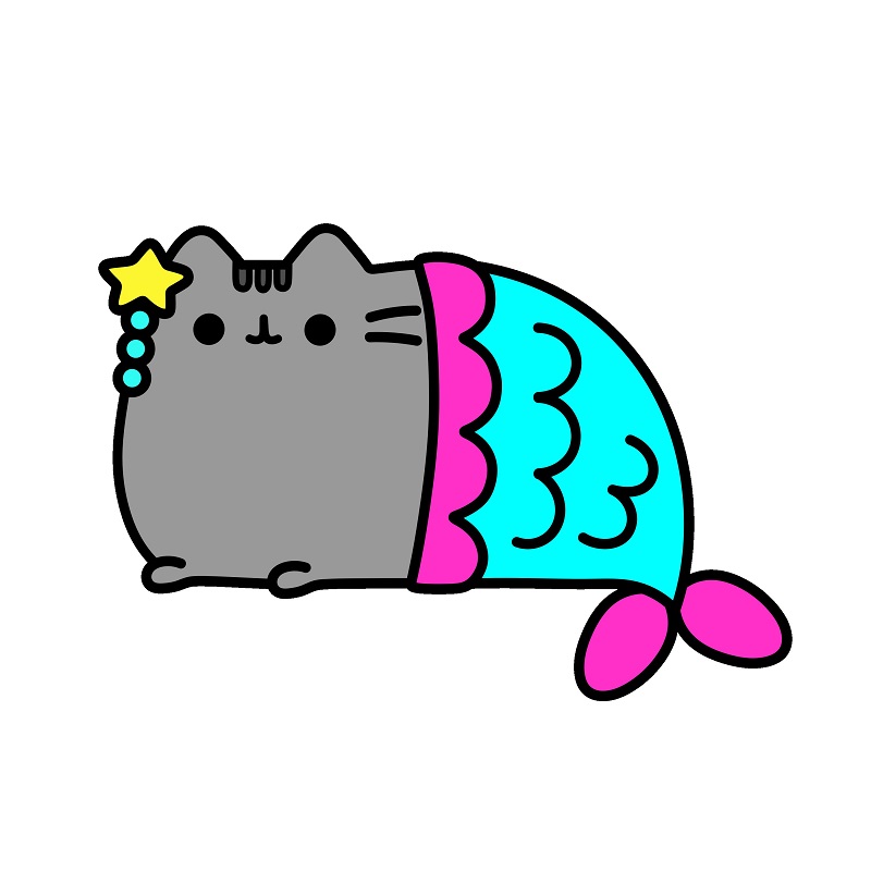 dibujos de Pusheen 5 (8)