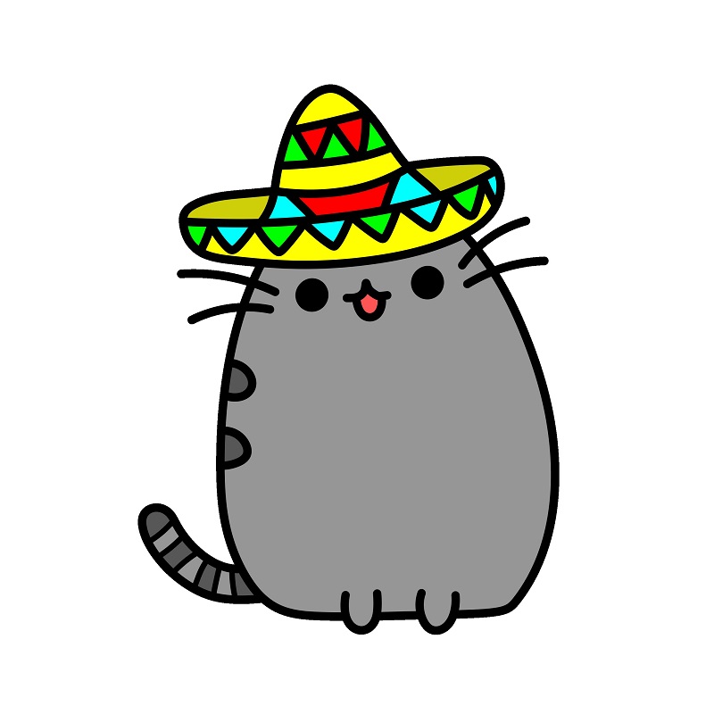 dibujos de Pusheen 6 (7)