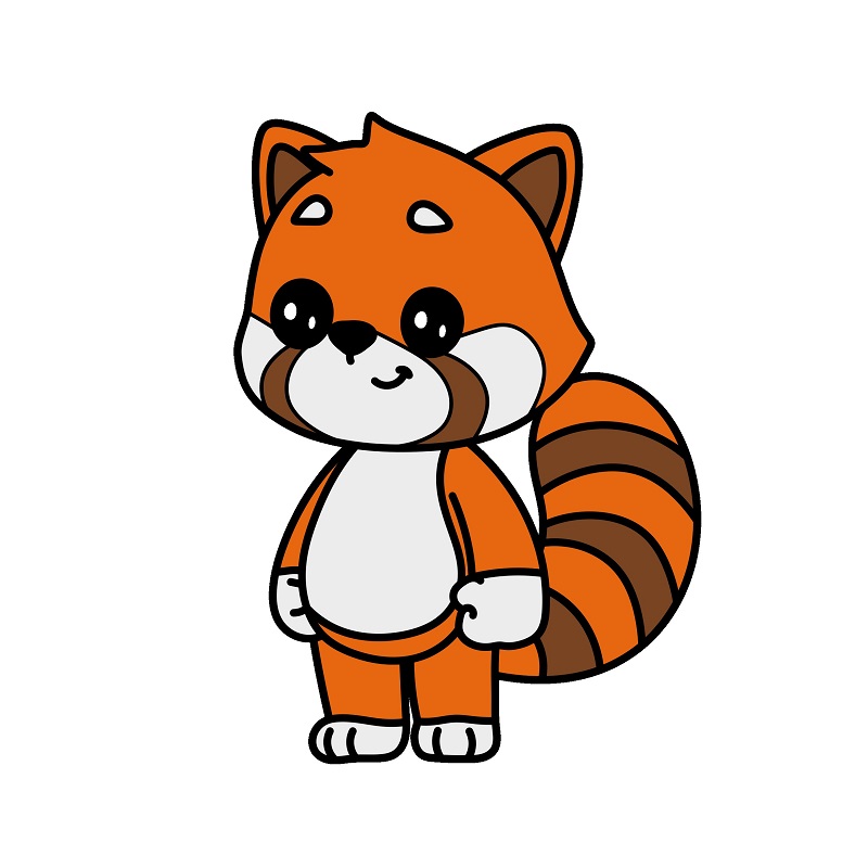 dibujos de Red Panda 5 (9)