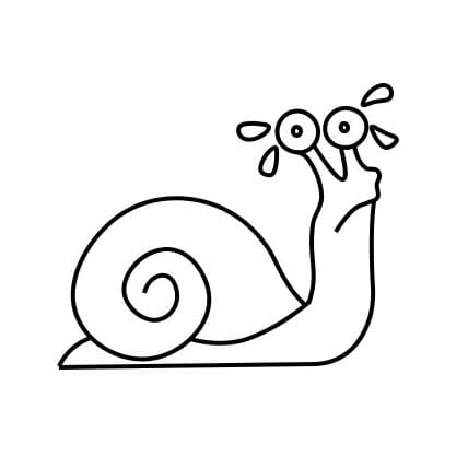 dibujos de Snail 1 (6)