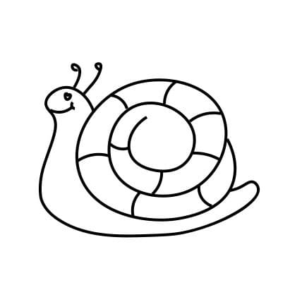 dibujos de Snail 2 (5)