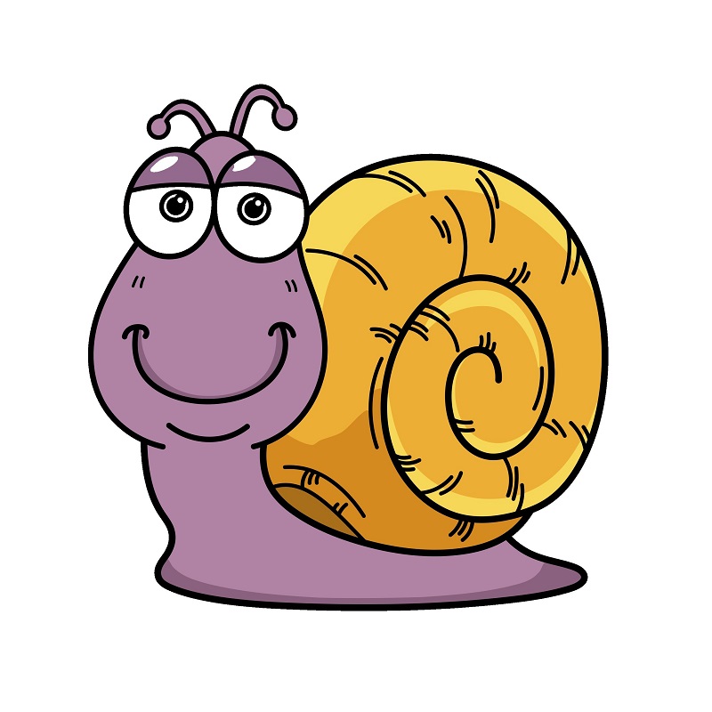 dibujos de Snail 4 (8)