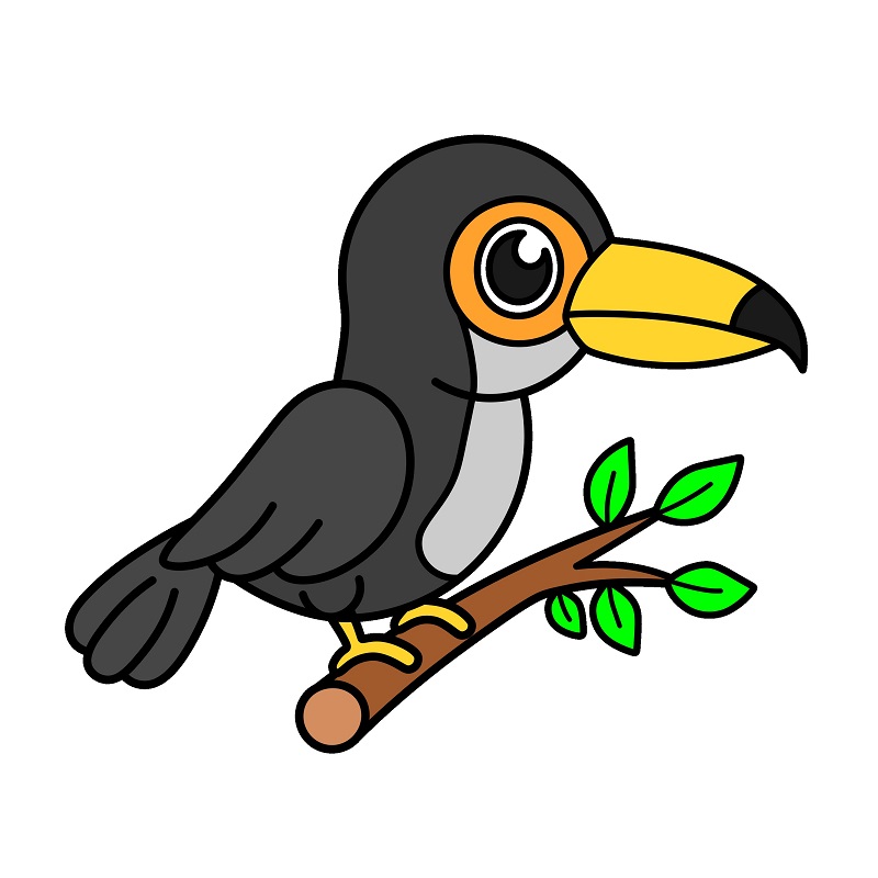 dibujos de Toucan 2 (9)