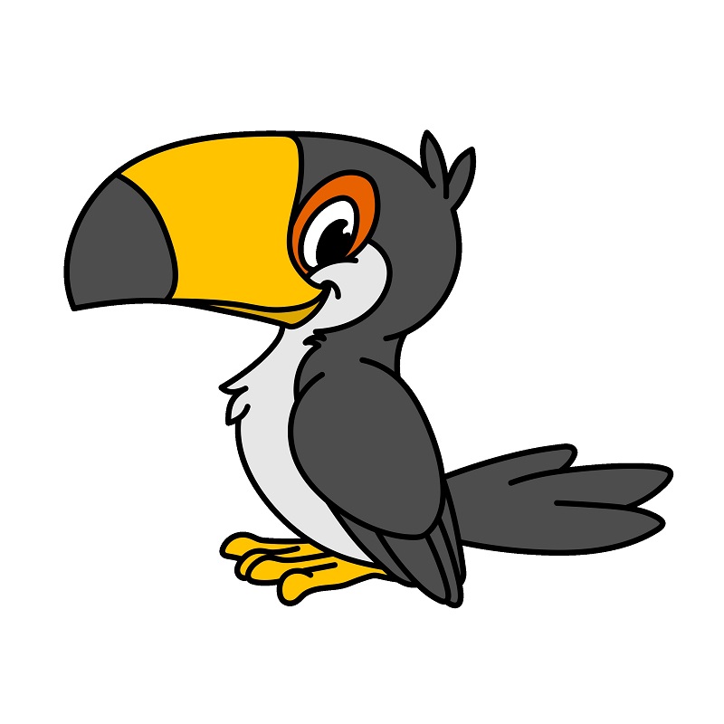 dibujos de Toucan 4 (8)