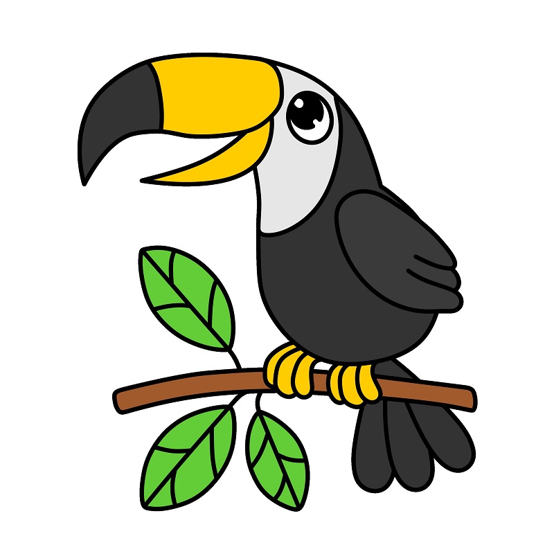 dibujos de Toucan 5 (8)