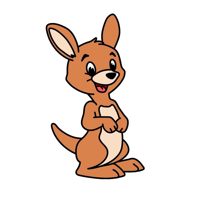 dibujos de Kangaroo 6 (8)