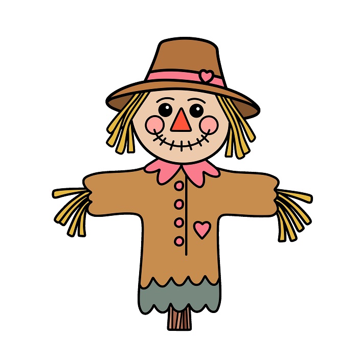 dibujos de Scarecrow 1 (9)