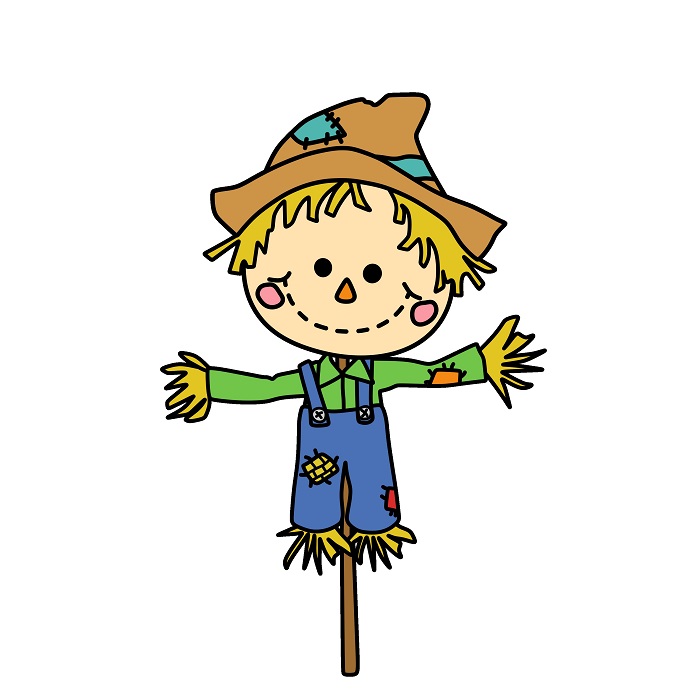 dibujos de Scarecrow 3 (8)