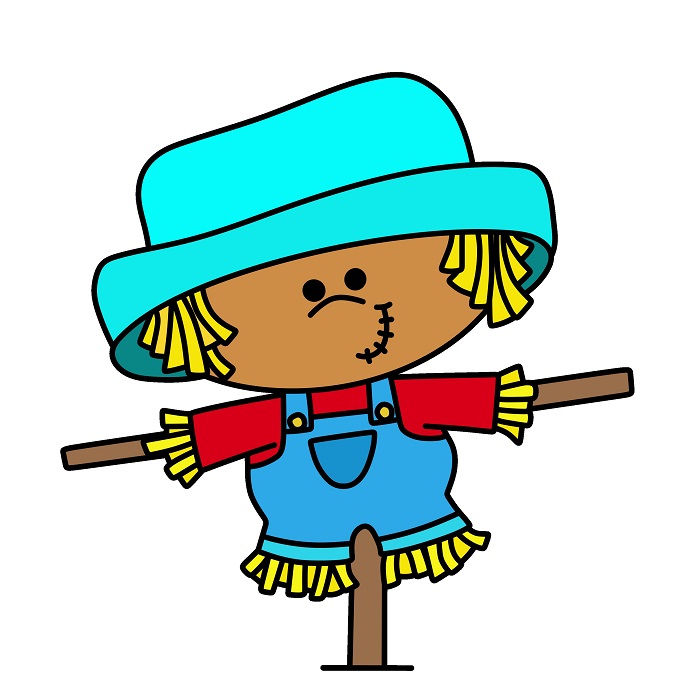 dibujos de Scarecrow 4 (9)