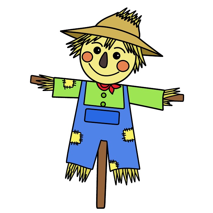 dibujos de Scarecrow 5 (9)