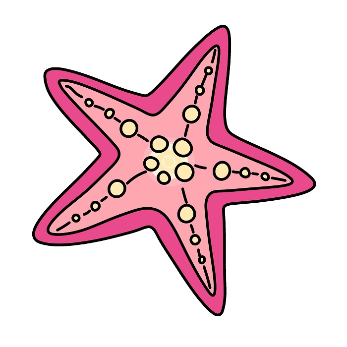 dibujos de Starfish 2 (6)