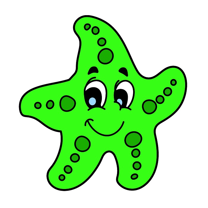 dibujos de Starfish 4 (6)