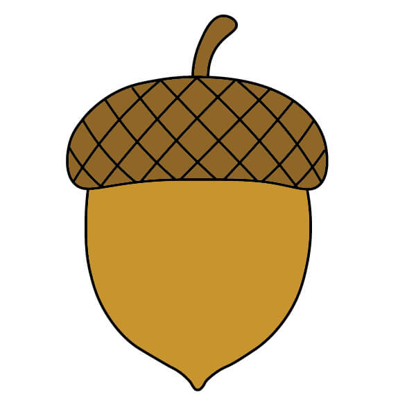 dibujos de Acorn 4-5