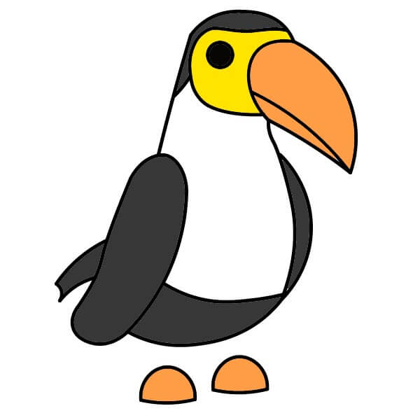 dibujos de Toucan Adopt Me 11