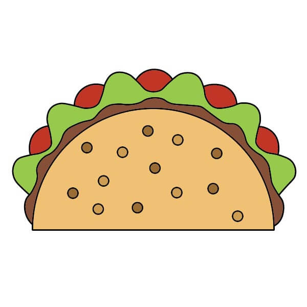 dibujos de Taco 