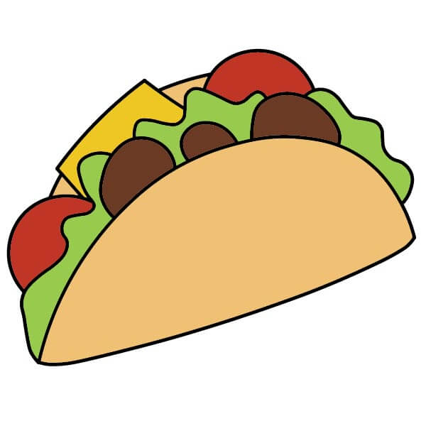 dibujos de Taco 4-7