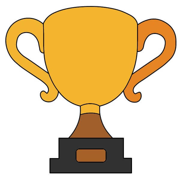 dibujos de Trofeo 3-7