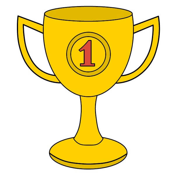 dibujos de Trofeo 4-8