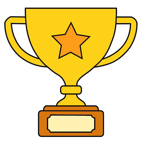 dibujos de Trofeo 6-9