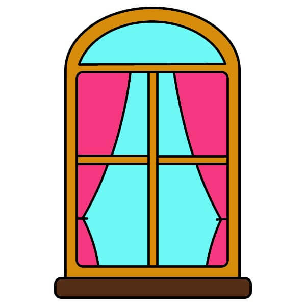 dibujos de Ventana 2-9