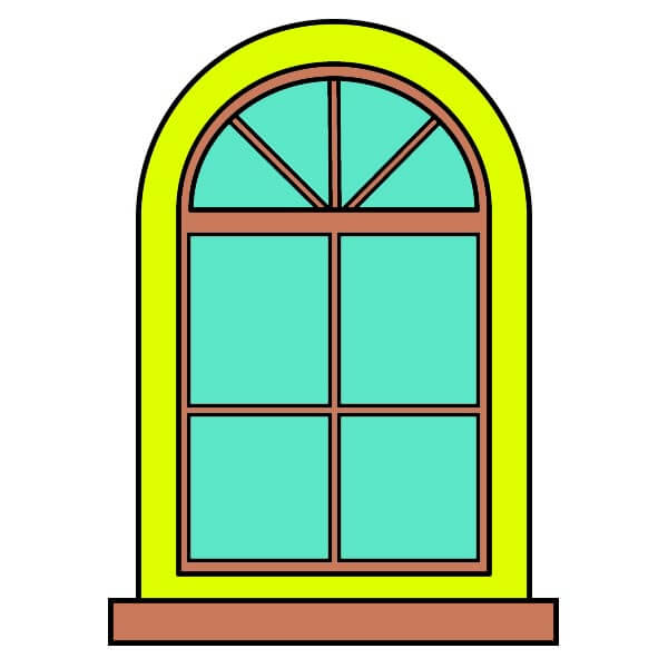 dibujos de Ventana 4-7