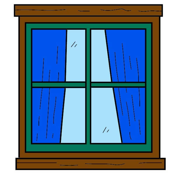 dibujos de Ventana 5-8