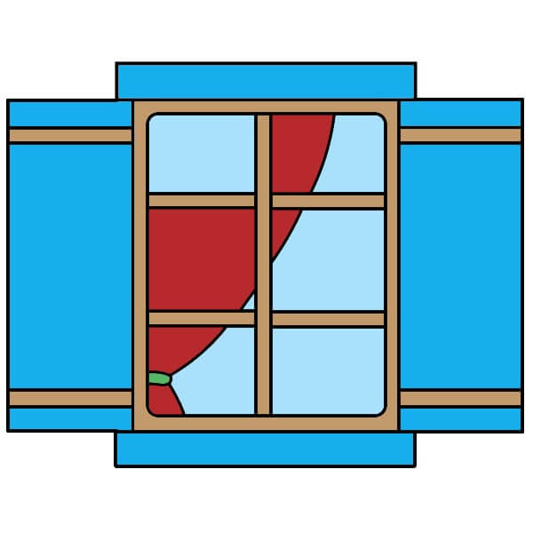 dibujos de Ventana 6-9