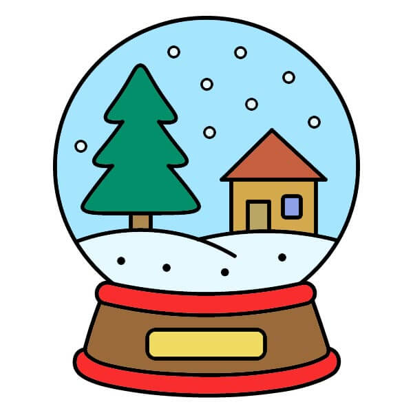 dibujos de Bola de nieve 5-10