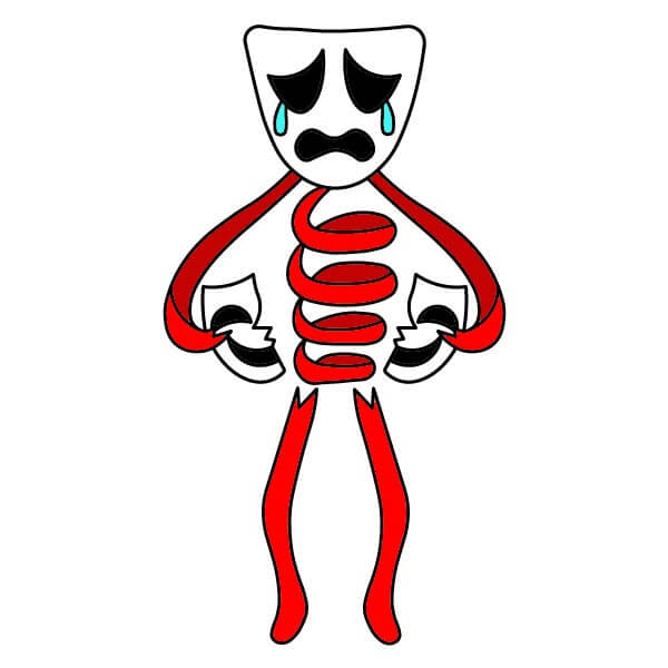 dibujos de Gangle Circo Digital 7